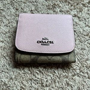 Coach wallet